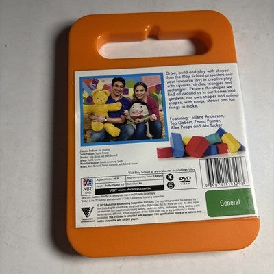 Play School - Shapes (DVD, 2010) Region 4