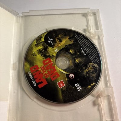 Land of the Dead - Director's Cut (DVD, 2005) Dennis Hopper, Region 4,2