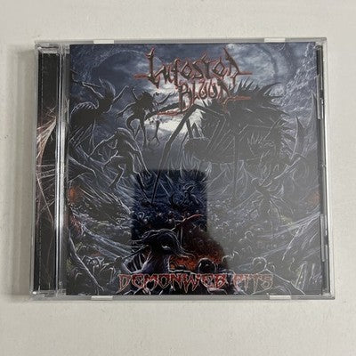 Infested Blood – Demonweb Pits (CD, 2013) Brazil STEAK008