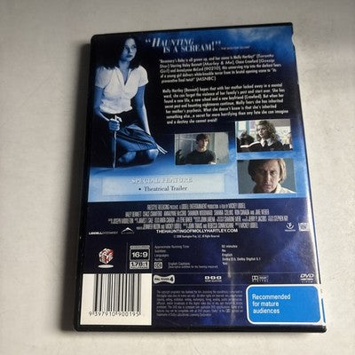 The Haunting of Molly Hartley (DVD, 2008) Jake Weber, Chace Crawford, Region 4