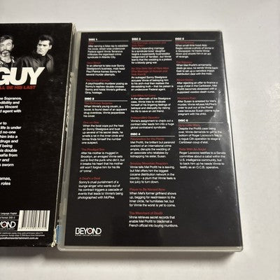 Wiseguy : Season 1 (DVD, 1987) Region 4
