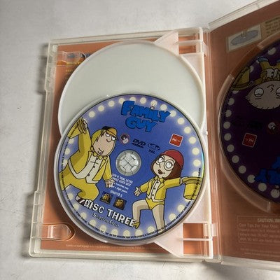 Family Guy : Season 4 (DVD, 2005) Region 4