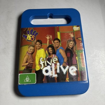 Hi-5 Five Alive (DVD, 2003) Region 4
