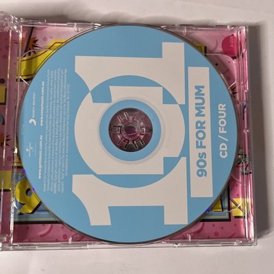 Various – 101 90s For Mum (CD, 2017, 5-Disc) Australia 5377132