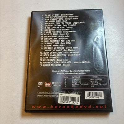 Karaoke Volume 2 Sing Along (DVD, 1999) All Regions