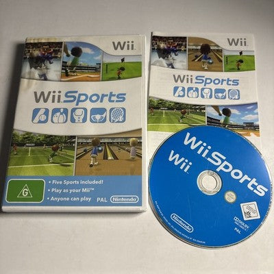 Wii Sports 2006 Nintendo Wii PAL Game  Complete