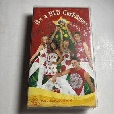 Hi-5 It's a Hi-5 Christmas (VHS, 2001) PAL