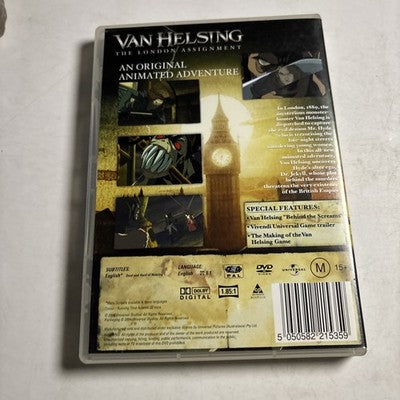 Van Helsing - The London Assignment (DVD, 2003) Hugh Jackman Region 4