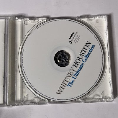 Whitney Houston – The Ultimate Collection (CD, 2007) Australia 88697 17701 2