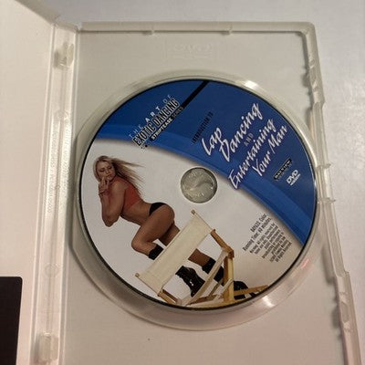 The Art Of Exotic Dancing - Lap Dancing & Entertaining Your Man DVD All Regions