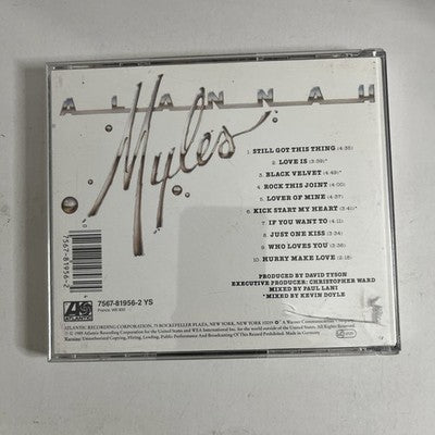 Alannah Myles – Alannah Myles (CD, 1989) Europe 7567-81956-2