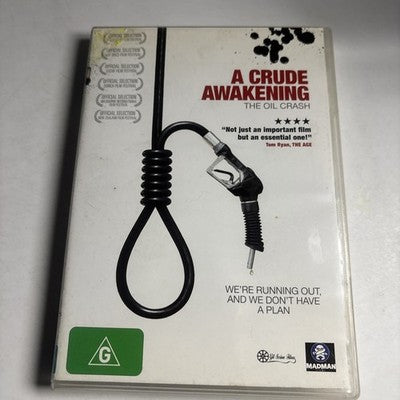 A Crude Awakening (DVD, 2006) Region 4