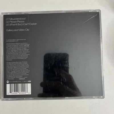 Robbie Williams – Misunderstood (CD, 2004) Australia CDCHSS5157