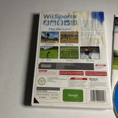 Wii Sports 2006 Nintendo Wii PAL Game  Complete