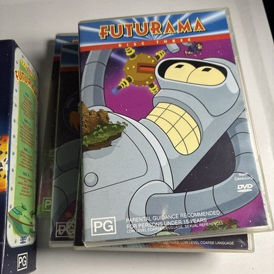 Futurama : Season 3 (DVD, 2001) Region 4