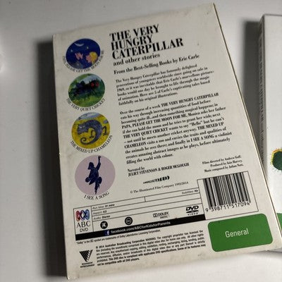 The Very Hungry Caterpillar and Other Stories (DVD, 1993) Region 4