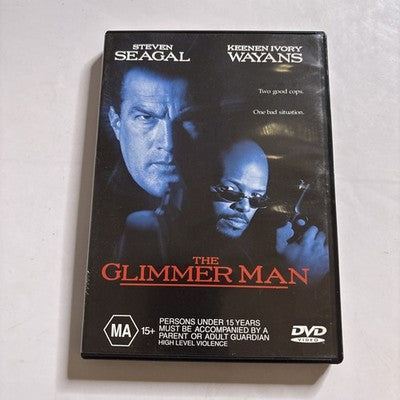 The Glimmer Man (DVD, 1996) Steven Seagal, Keenan Ivory Wayans Region 4
