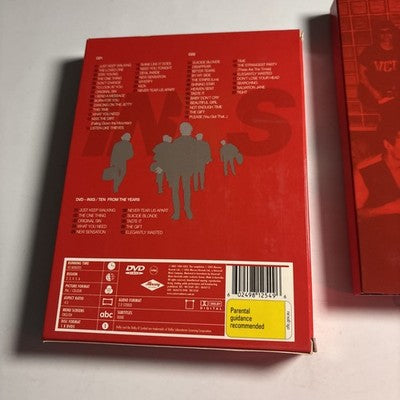 INXS ‎– The Years 1979-1997 (DVD + CD, 2003) Region 4,2