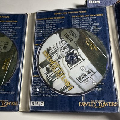 Fawlty Towers - Complete Series (DVD, 1975) Region 4
