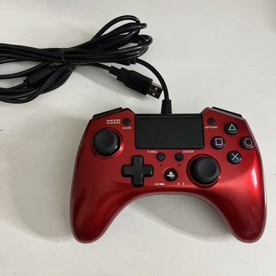 Hori Pad FPS Plus Controller for Sony PlayStatiion 4 PS4 Wired USB with Turbo