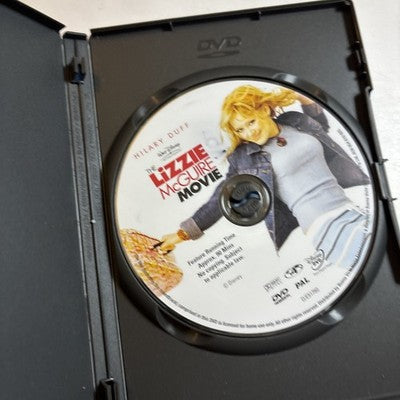 The Lizzie McGuire Movie (DVD, 2003) Hilary Duff Region 4