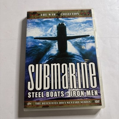 Submarine - Steel Boats - Iron Men (DVD, 2004) All Regions