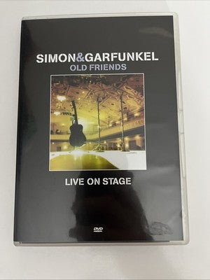 Simon & Garfunkel – Old Friends - Live On Stage (DVD, 2004) All Regions