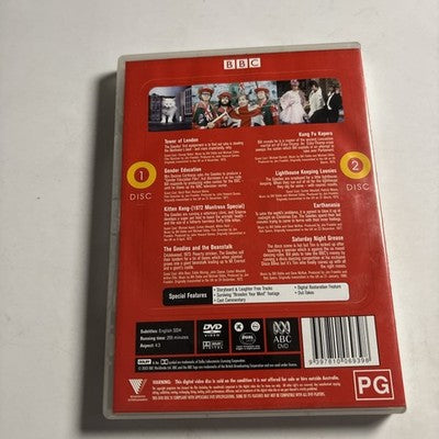 The Goodies : Volume 1 (DVD, 1980) Region 4