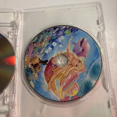 Barbie: A Mermaid Tale 2 / Princess Charm School / A Fairy Secret DVD Region 4,2