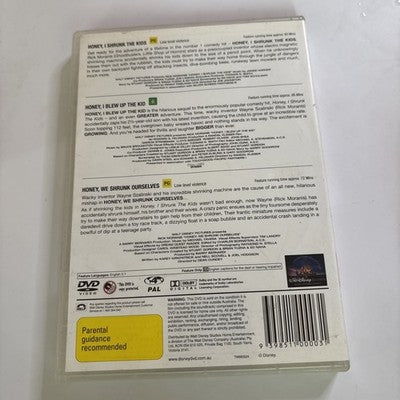Honey, I Shrunk the Kids | Trilogy (DVD, 1989) Region 4