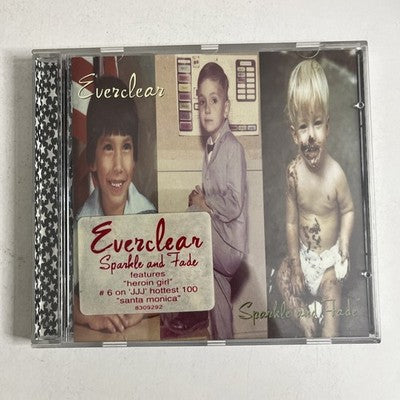 Everclear – Sparkle And Fade (CD, 1995) Australia CDP 7243 8 30929 2 5