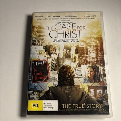 The Case for Christ (DVD, 2017) Mike Vogel, Erika Christensen All Regions NEW