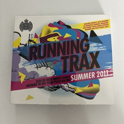 Ministry of Sound – Running Trax Summer 2011 (CD, 2010, 3-Disc)