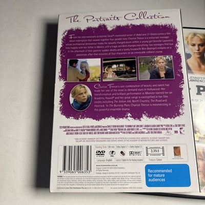 The Burning Plain (DVD, 2008) Charlize Theron, Jennifer Lawrence Region 4,2