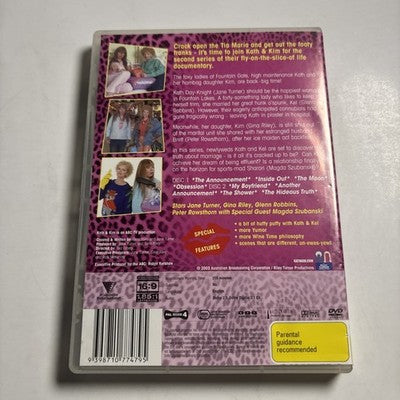 Kath & Kim : Series 2 (DVD, 2003) Region 4