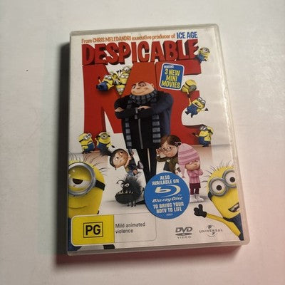 Despicable Me (DVD, 2010) Region 4,2