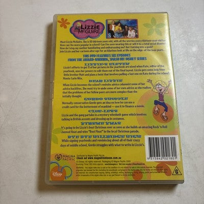 Lizzie Mcguire - Bye Bye Hillridge High : Vol 12 (DVD, 2003) Region 4