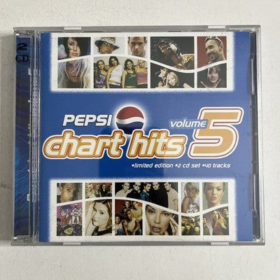 Various – Pepsi Chart Hits Volume 5 (CD, 2002, 2-Disc) Australia RTV0010
