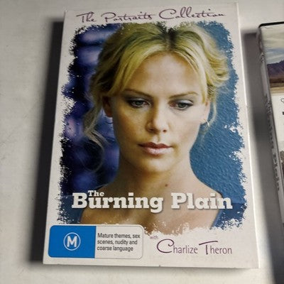 The Burning Plain (DVD, 2008) Charlize Theron, Jennifer Lawrence Region 4,2