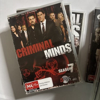Criminal Minds - Season 1-11 (DVD, 66-Disc) Region 4