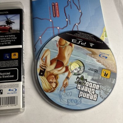 Grand Theft Auto V (PlayStation 3, 2013) PS3