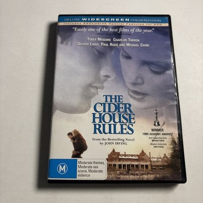 The Cider House Rules (DVD, 1999) Michael Caine, Tobey Maguire,  Region 4
