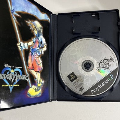 Kingdom Hearts: II + Final Mix PS2 Playstation NTSC-J Japanese Square Action RPG