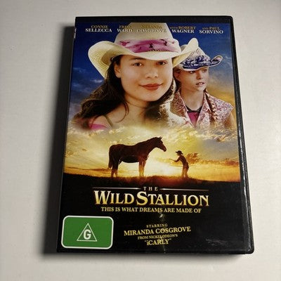 The Wild Stallion (DVD, 2009) Connie Sellecca, Miranda Cosgrove Region 4