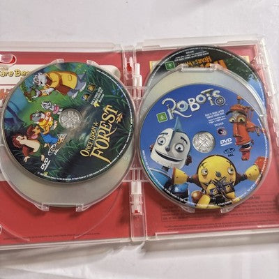 Care Bears, Robots, Sweet Dreams, Once Upon A Forest, Horton Hears & Who DVD