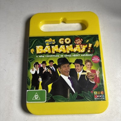 The Wiggles - Go Bananas! (DVD, 2008) Region 4