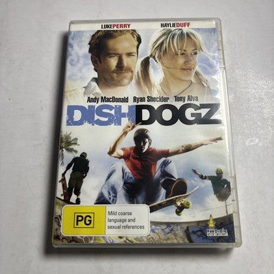 Dishdogz (DVD, 2005) Luke Perry, Haylie Duff All Regions NEW