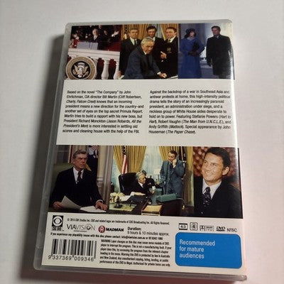 Washington - Behind Closed Doors (DVD, 1977) Region 4