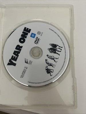Year One (DVD, 2009) Jack Black, Michael Cera  Region 4