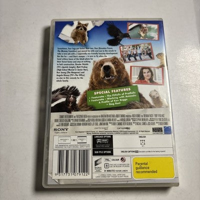 Furry Vengeance (DVD, 2010) Brendan Fraser Region 4